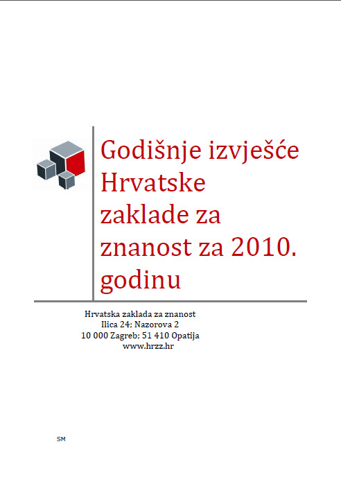 Godišnje izvješće za 2010.